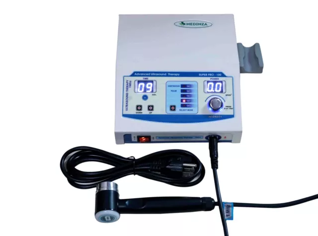 US Prof. Ultrasound Therapy 1Mhz Unit Home Use New Physical Therapeutic Machine