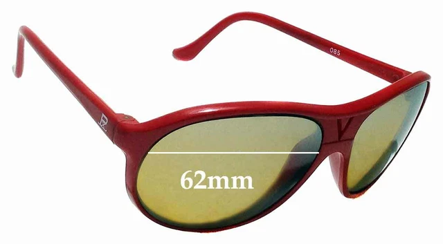 SFx Replacement Sunglass Lenses fits Vuarnet Pouilloux 085 62mm Wide