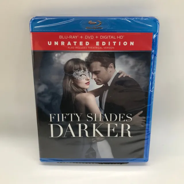 Fifty Shades Darker (Blu-ray, 2017) Brand New Factory Sealed
