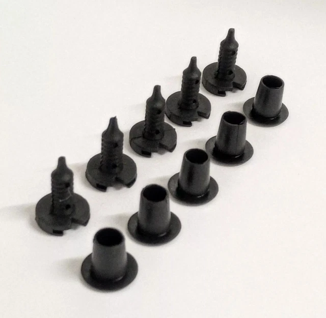 thumbnail image 2 of Jaguar Interior Door Panel Clips – Body Card Fasteners & Trim Lining Clips (Pack) 2 of 6