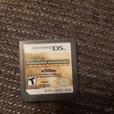 Call of Duty: Modern Warfare - Mobilized - Nintendo DS Game Only