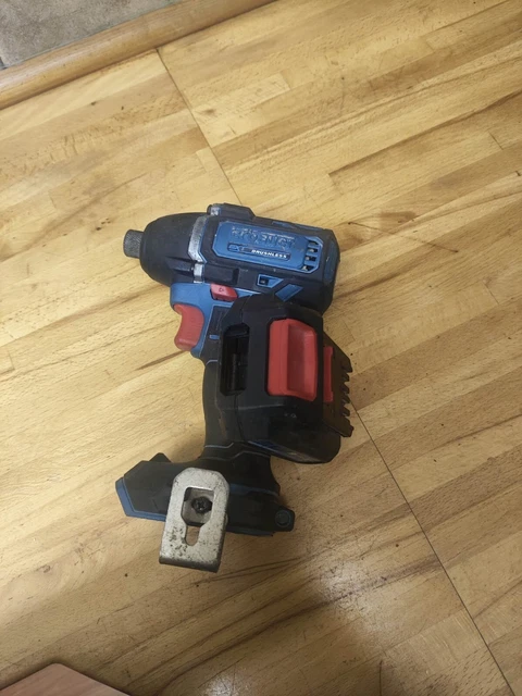 ERBAUER IMPACT DRIVER 18V Cordless EID18 Li EXT LED brushless Read Description 34.99 PicClick UK