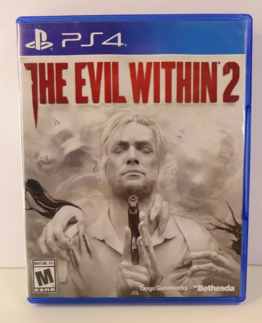 The Evil Within 2 (Sony PlayStation 4) Very Good Disc with Mini Manual