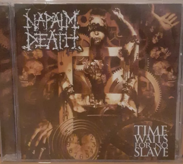 Napalm Death - Time Waits For No Slave CD