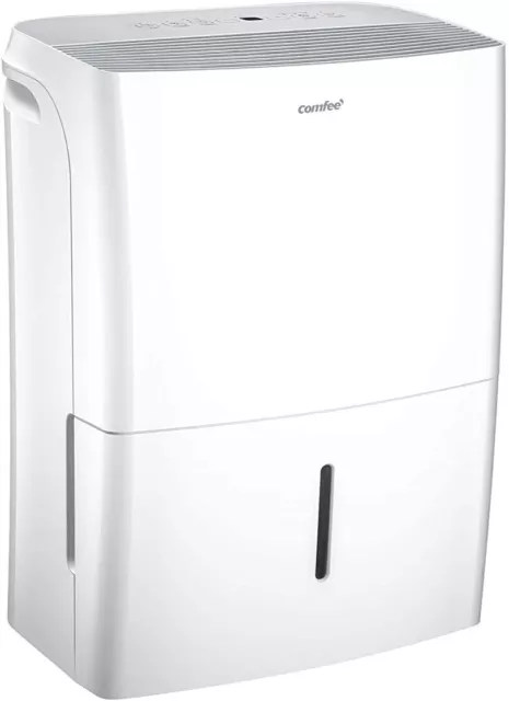 Comfee Luftentfeuchter mit Wifi 20L/24h 100m³ Raumentfeuchter 3L Wassertank Weiß 3