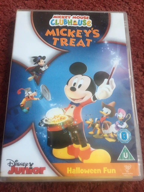 MICKEY MOUSE CLUBHOUSE - Mickey's Treat (DVD, 2008) £1.00 - PicClick UK