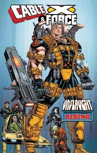 Cable & X-Force: Onslaught Rising Like New Book, Jeph Loeb,Terry