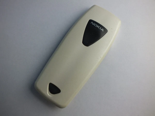 Original nokia XL Couvercle Batterie de la Coque Arrière Touches Blanc