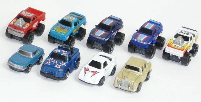 Lot Ancien Micro Machines Vintage Voiture Distributeur Banc Lot Ancien Micro Machines Vintage Voiture Distributeur Banc