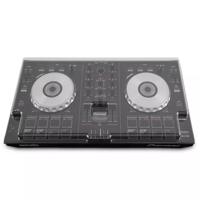 Mixware Decksaver LE Pioneer DDJ-SB3 DDJ-SB2 DDJ-RB Controller Dust Shield Cover