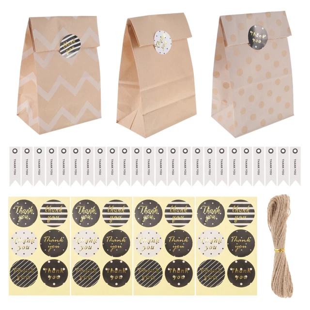 Christmas Gift Bags Kraft Paper Bag Cookie Gift Bags Bread Gift Bags Calendar