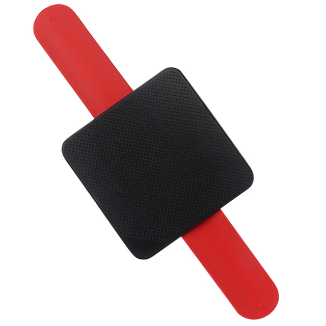 Tintura per paddle slap bracciale che evidenzia strumento di styling