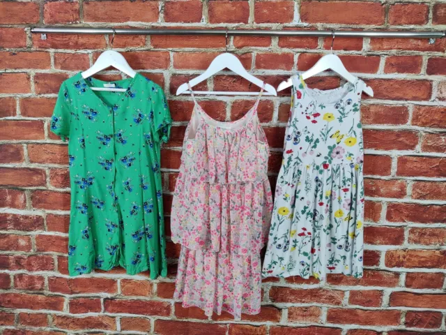 Girls Bundle Age 7-8 Years H&M Next Summer Dress Set Party Holiday Floral 128Cm