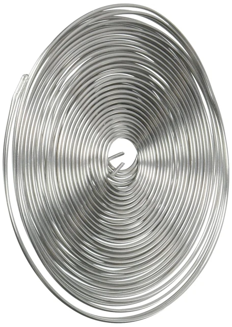 Alambre de armadura Jack Richeson 400330 1/16 pulgadas (.063) 32', sólido