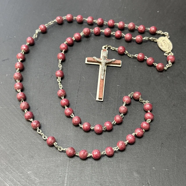 Collier Art Déco en Argent et Grenat
