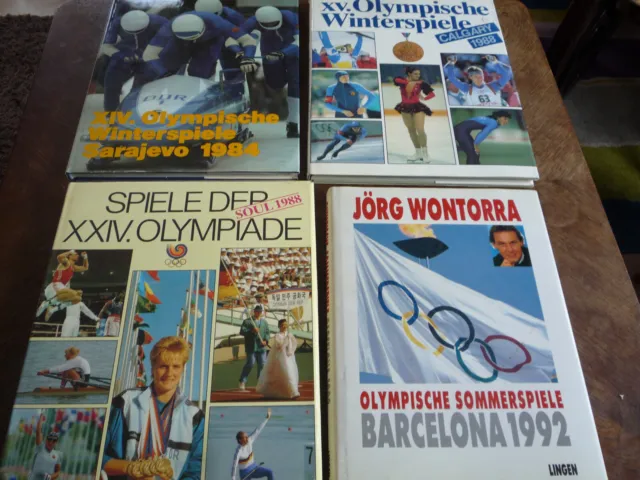 22 Bücher Olympia, Olympische Spiele, Fußball WM & EM 1930-2018