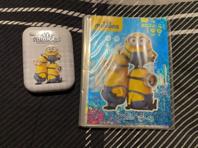 Topps Minions Trading Cards, Album & Tin (2015)