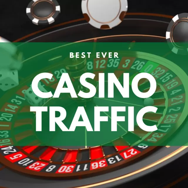 Casino Traffic from popular online gambling sites to your website for 1 month!