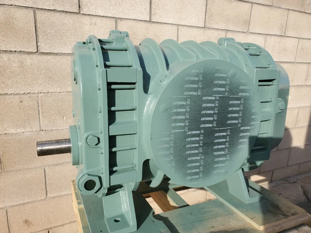 Rebuilt Stokes / Edwards 615-1 Vacuum Booster / Blower. Roots Busch Leybold
