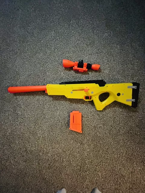 Nerf Fortnite BASR-L nuolipyssy