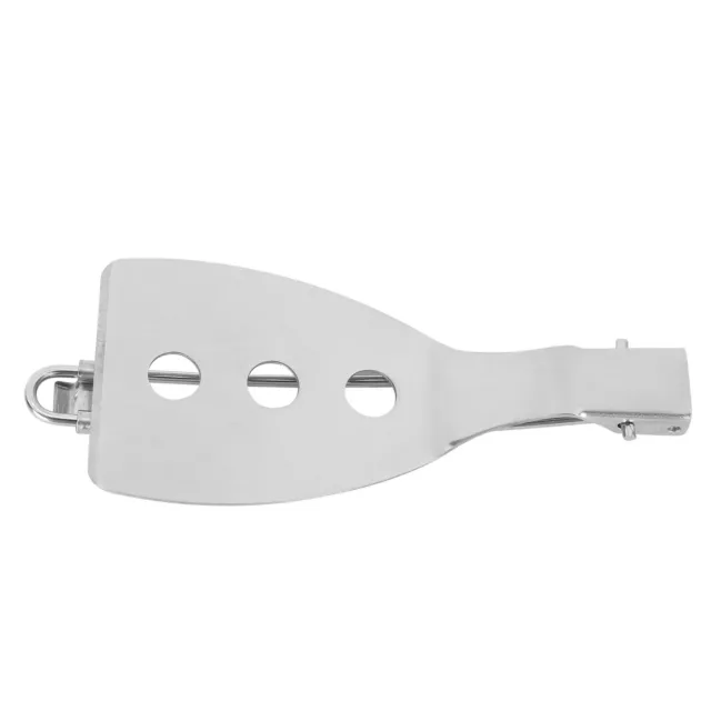 Barbeque Spatula With Folding Handle And Buckle CorrosionResistant