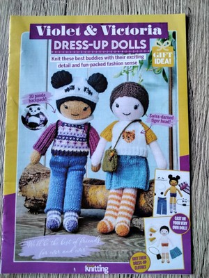 Knitting Pattern-Renna Scaffale BABY-SITTER Choc Arancione Copertura/28cms giocattolo di Natale 