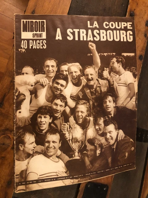 Miroir des Sports 16/1/1934; Cross des champions; Lecuron vainqueur