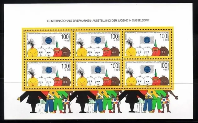 Deutschland Block 21 Postfrisch(Mint) Internationale Briefmarkenausstellung Der