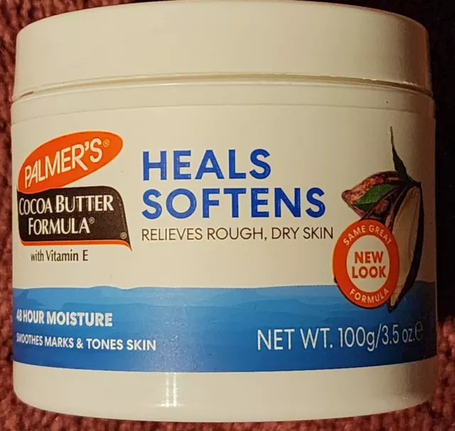 Palmer's Cocoa Butter with Vitamin E 48 Hour Moisture for Dry Skin 3.5 oz 100 g