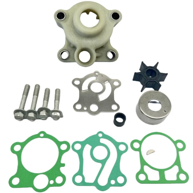 YAMAHA 2 STROKE 40hp 50hp Outboard Water Pump Impeller Service Kit 6H4