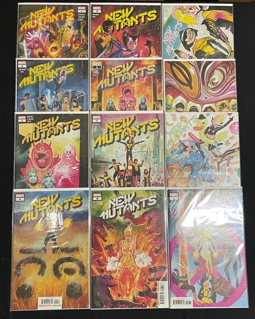 New Mutants #1-11 & Special Complete Comic Lot Run Set Ayala Marvel Comics 2020