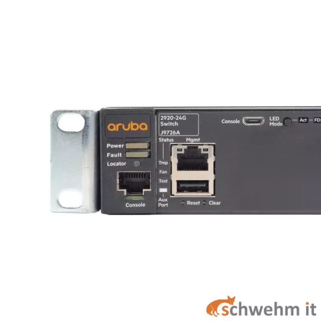 J9726A HPE Aruba 2920-24G switch (J9726A)