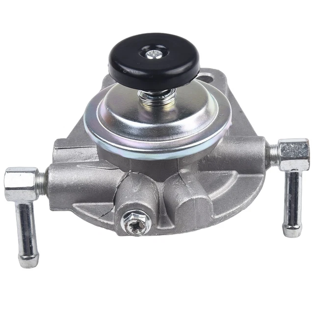 Pompe à Carburant Manuelle Pour Bateau - Ampoule D'amorce Pour Moteur Hors-bord 4 Temps - Caoutchouc Et Aluminium, Légère Et Portable - Accessoire Marin