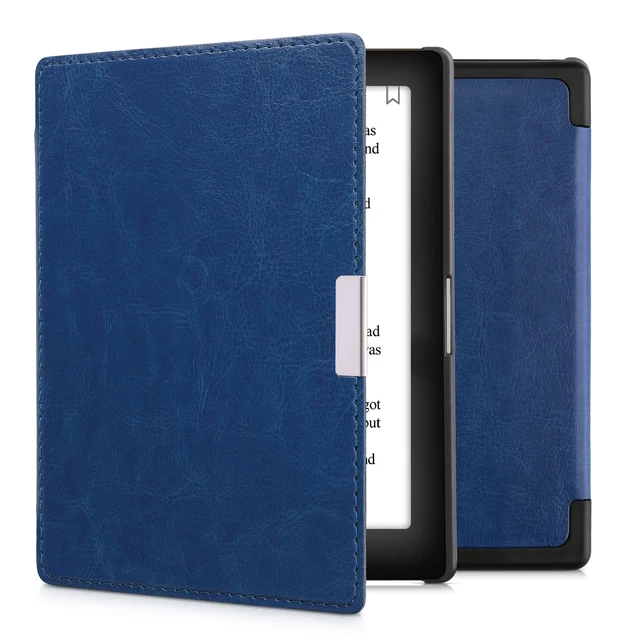 Étui Rabattable En Suède Pour Liseuse Kobo Aura Edition 1 - Marque Kwmobile