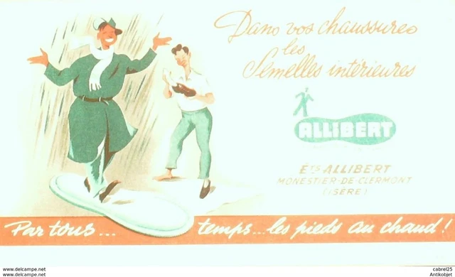 Buvard ALLIBERT Chaussure