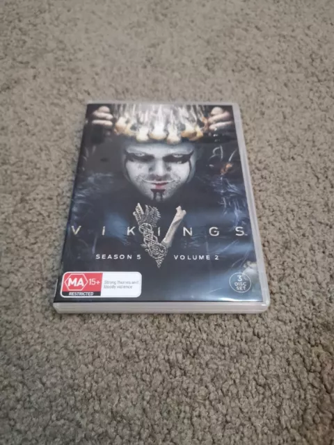 Vikings Season 5 Volume 2 Region 4 DVD