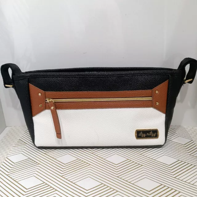 Itzy Ritzy Stroller Organizer Adjustable Bag Caddy Carrier EUC
