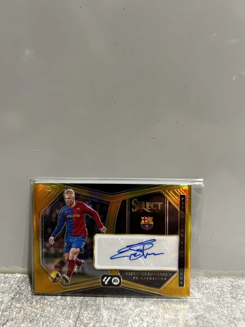 23-24 PANINI PRIZM GUDJOHNSEN 直筆サインカード