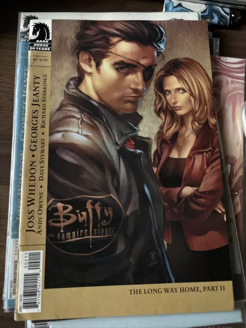 Buffy The Vampire Slayer: Season Eight #2 Dark Horse Comics Joss Whedon - Vf