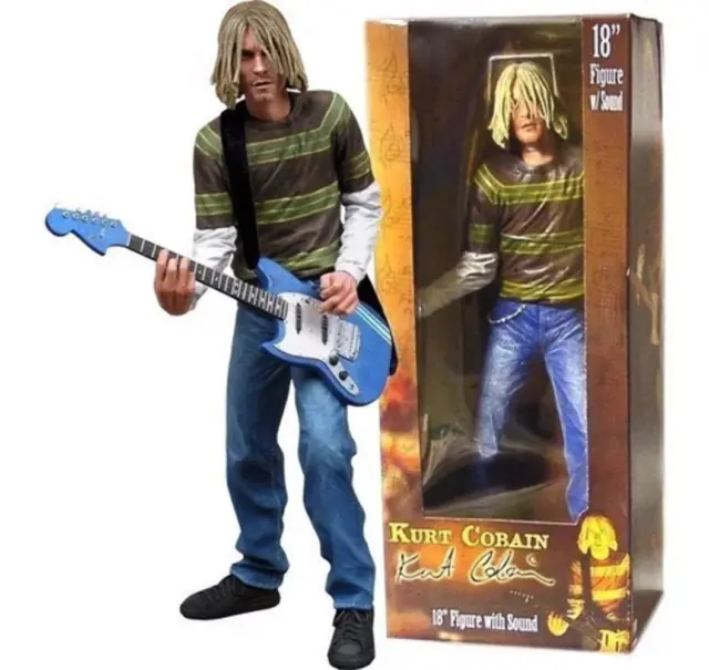 Nirvana: Kurt Cobain (18") - Neca-2007