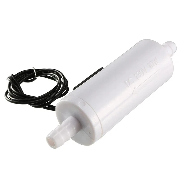uxcell DC130V 10W 1.2-12L/min 8mm Two Wires Magnetic Type Water Flow Switch Fl