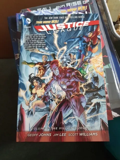 Justice League Vol. 2: The Villain's Journey (The New 52) by Geoff Johns...