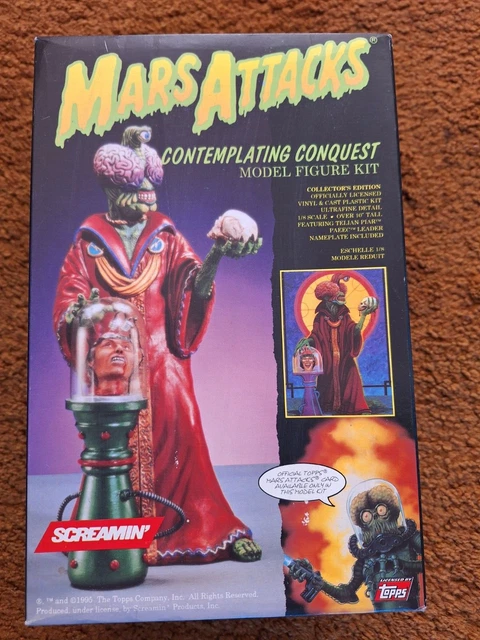 Mars Attacks miniatures game / collection | - Miniatures Collectors Guide