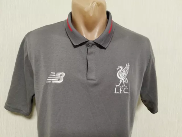 Maglia polo da allenamento Liverpool football jersey New Balance taglia M 2