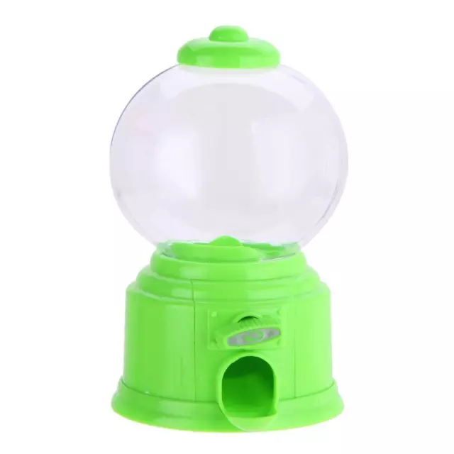 MY# Cute Sweets Mini Candy Machine Bubble Gumball Dispenser Coin Bank