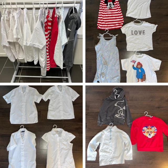 Girls Clothes Bundle Aged 9-10 Years