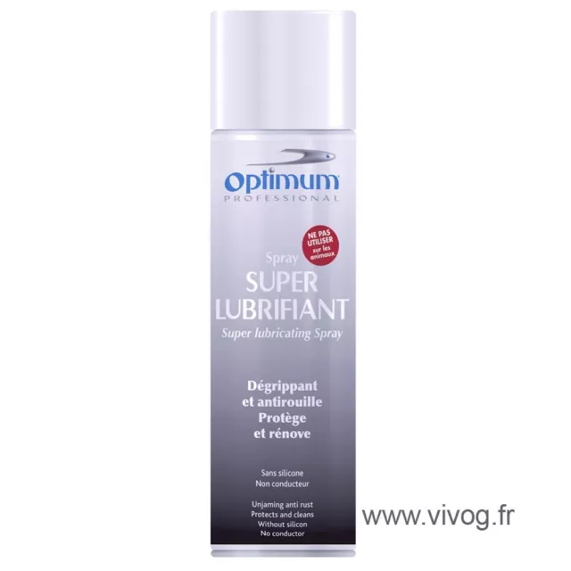 Spray Super Lubrifiant pour pièce mécanique (Pas pour têtes de coupe) 400 ml