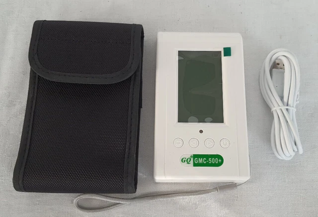 GQ Electronics GMC-500+, Geigerzähler misst nukleare Strahlung