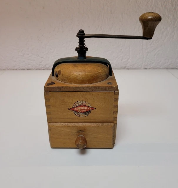 Alte Kaffeemühle um 1945 - Leinbrocks Ideal