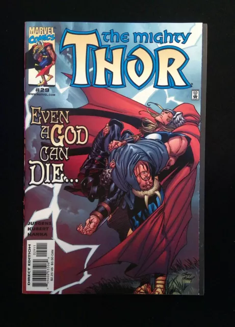 Thor #29 (2Nd Series) Marvel Comics 2000 Nm-